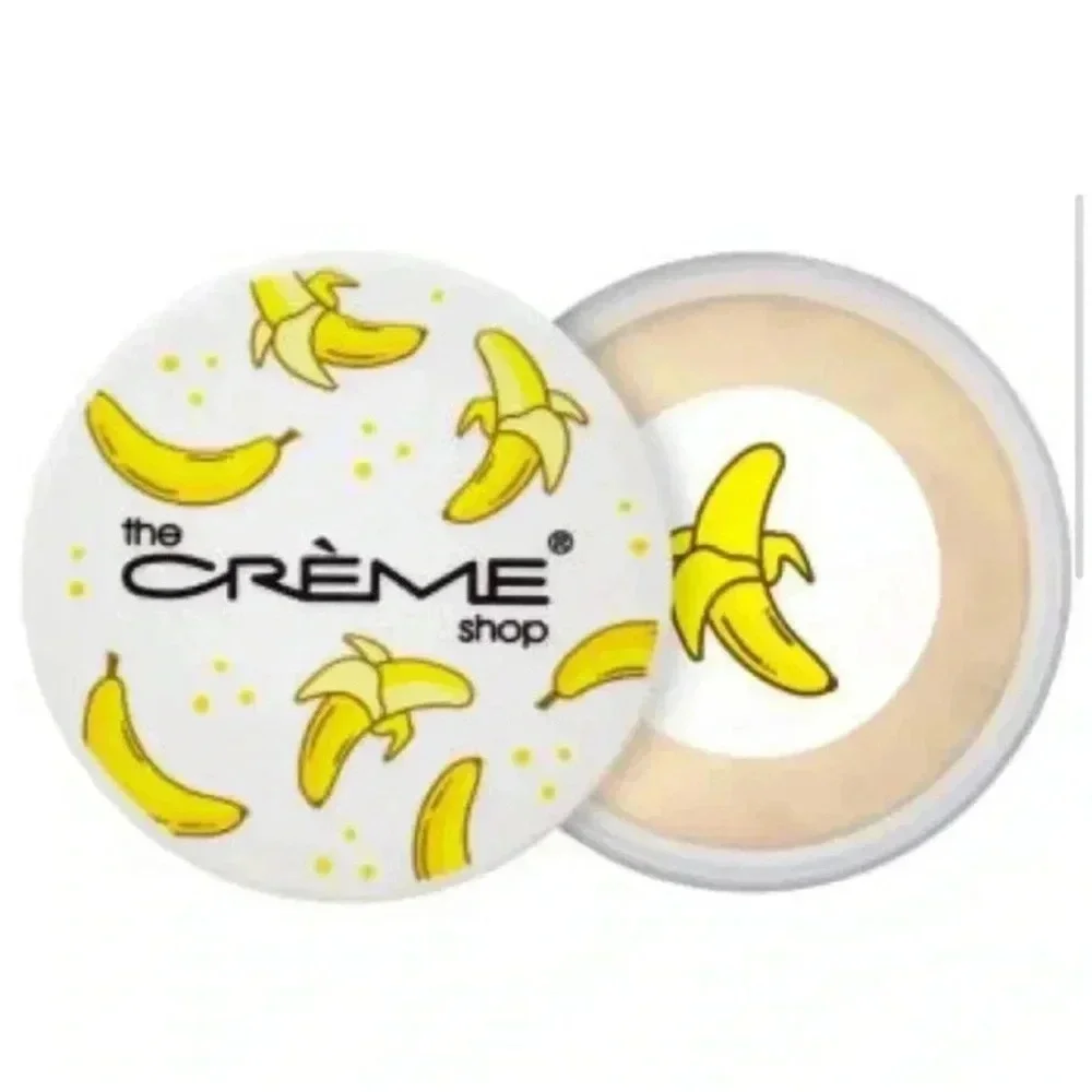 NIB‎ The Crème Shop Banana Scented Setting Powder 0.52 oz